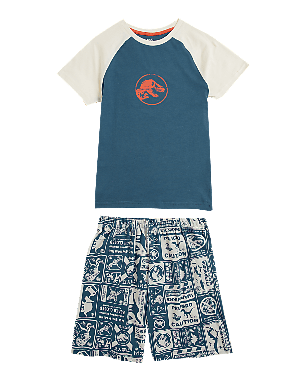 Jurassic World&trade; Short Pyjama (6-16 Yrs)