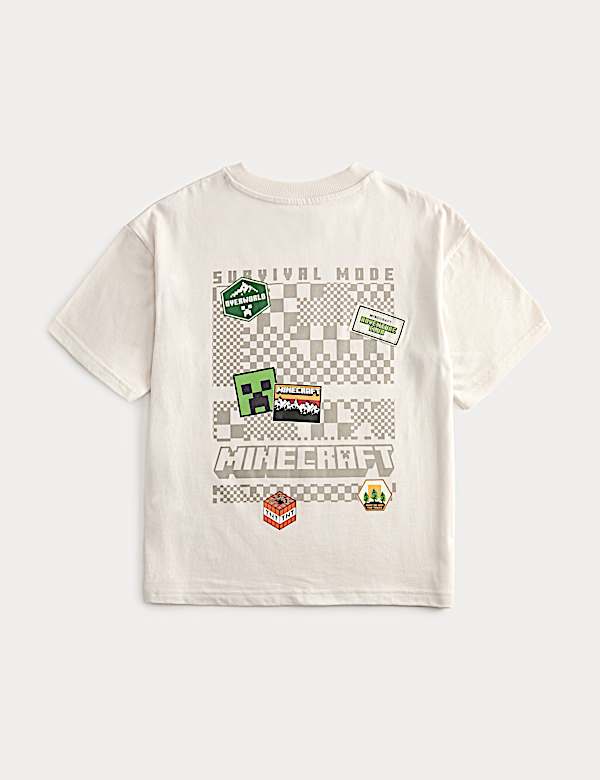 Pure Cotton Minecraft&trade; Pyjamas (6-16 Yrs)
