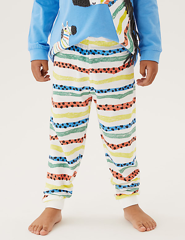 Pure Cotton Zebra Pyjamas (12 Mths - 7 Yrs)