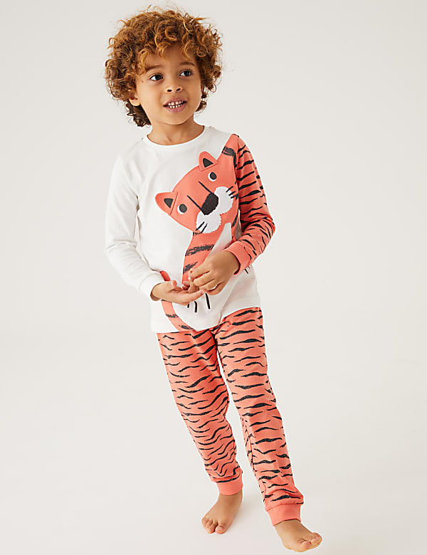 Tiger pajamas deals