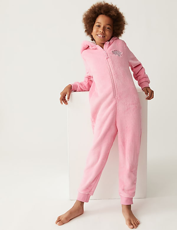 Percy Pig&trade; Hooded Onesie (2-16 Yrs) - GR