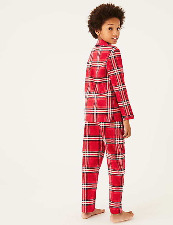 Kids' Checked Family Pyjama Set (1-16 Yrs)