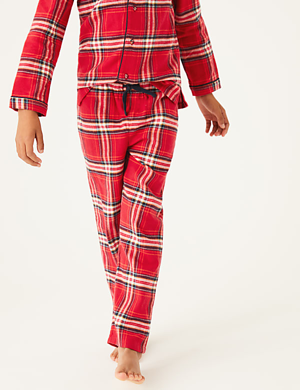 Kids' Checked Family Pyjama Set (1-16 Yrs)
