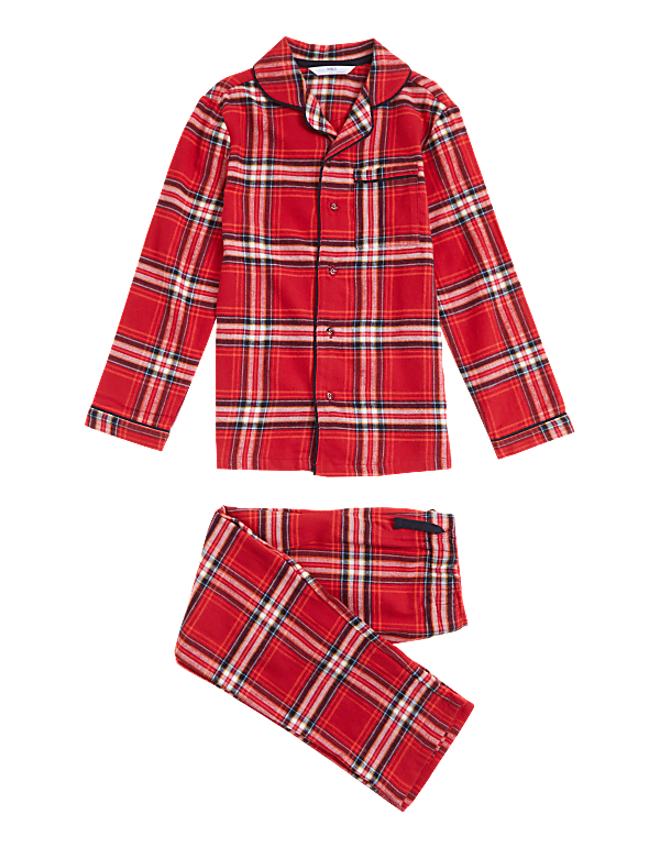 Kids' Checked Family Pyjama Set (1-16 Yrs)