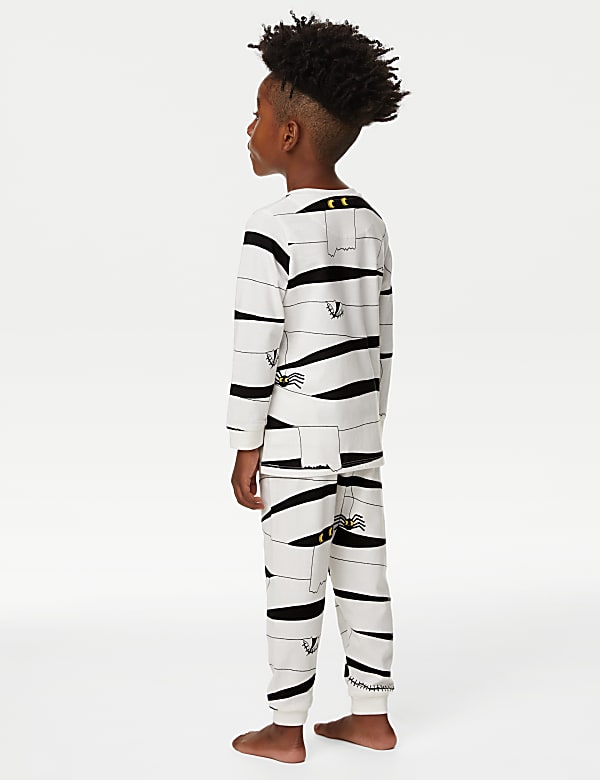 Boys mummy pajamas clearance