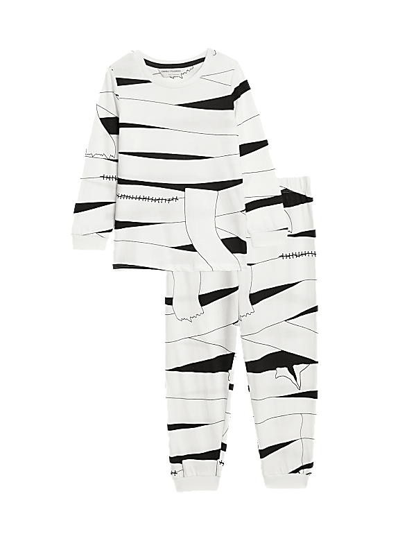 Buy Mummy Halloween Pyjamas 1 8 Yrs at Marks Spencer