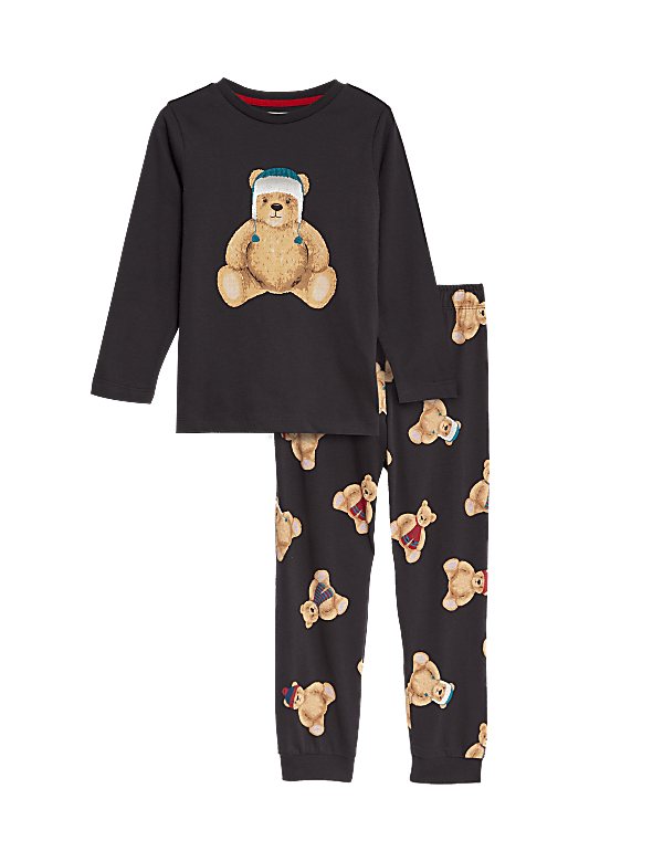 Kids' Spencer Bear™ Family Christmas Pyjama Set (1-16 Yrs)