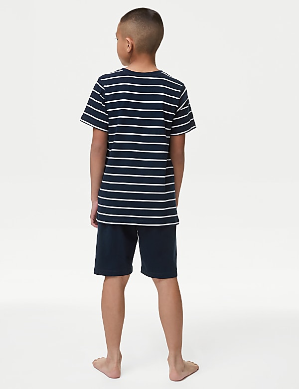 Piyama Katun Murni Mini Me Motif Slogan (1-16 Tahun) - ID