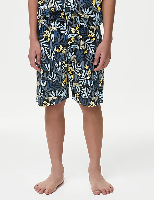 Pure Cotton Mini Me Printed Pyjamas (1-16 Yrs)