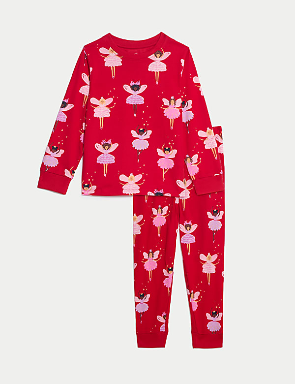 Pure Cotton Fairy Pyjamas (1-8 Yrs) - SI
