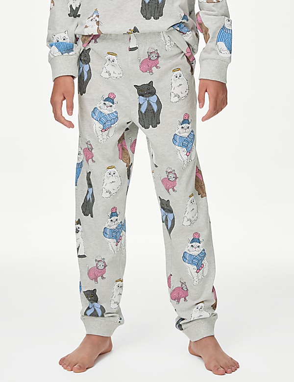 Christmas cat pyjamas shop