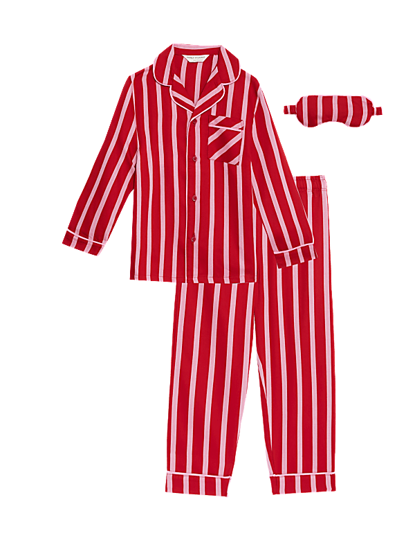 Kids' Candy Striped Family Christmas Pyjama Set (1-16 Yrs)