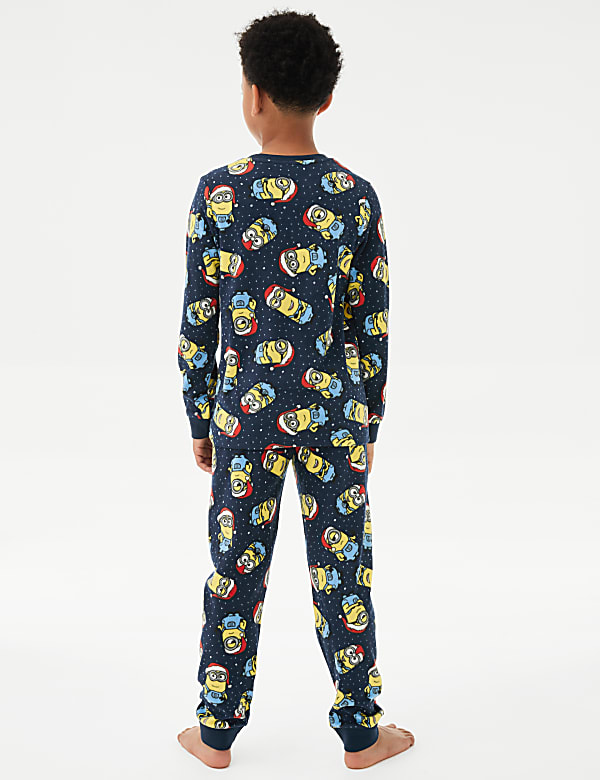Despicable Me™ Fleece Minions Pyjamas (3-16 Yrs)