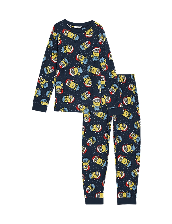 Despicable Me™ Fleece Minions Pyjamas (3-16 Yrs)