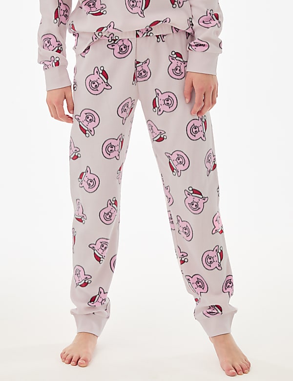 Christmas Fleece Percy Pig™ Pyjamas (1-16 Yrs)
