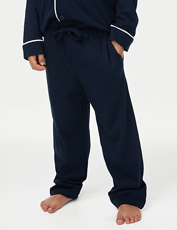 Kids' Piping Family Christmas Pyjamas (1-16 Yrs)