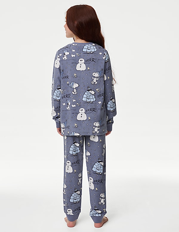 Snoopy™ Fleece Pyjamas (6-16 Yrs)