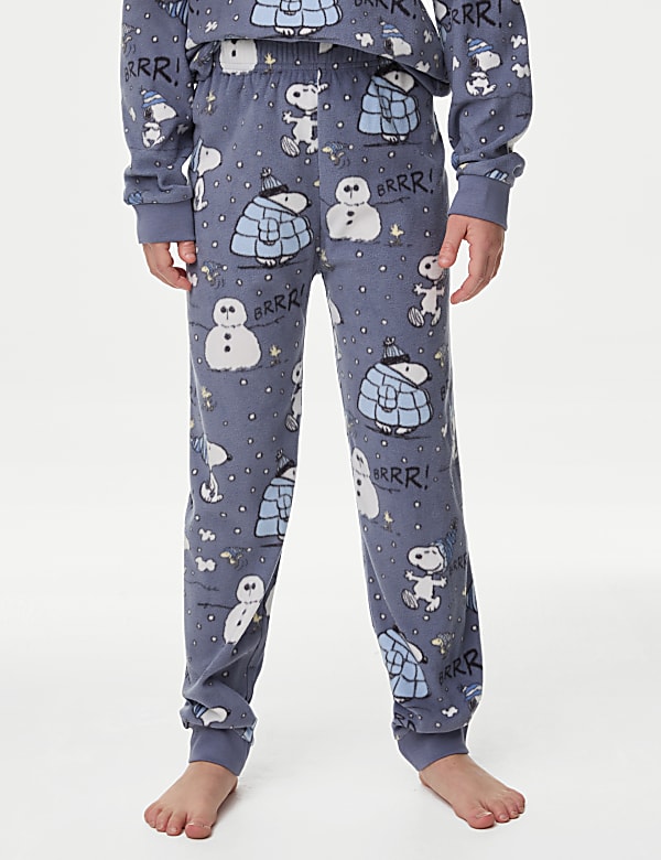 Snoopy™ Fleece Pyjamas (6-16 Yrs)