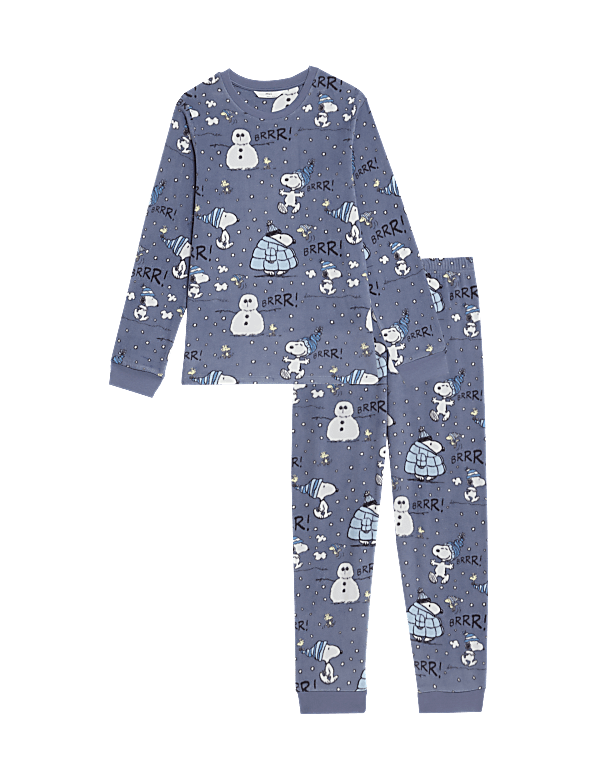 Snoopy™ Fleece Pyjamas (6-16 Yrs)