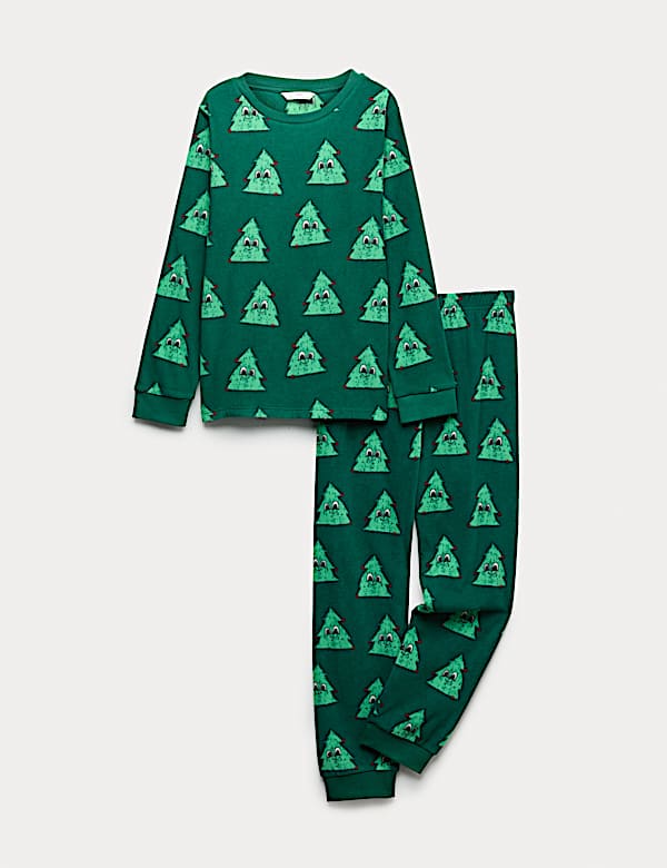 Christmas Tree Pyjamas (1-16 Yrs) - AL
