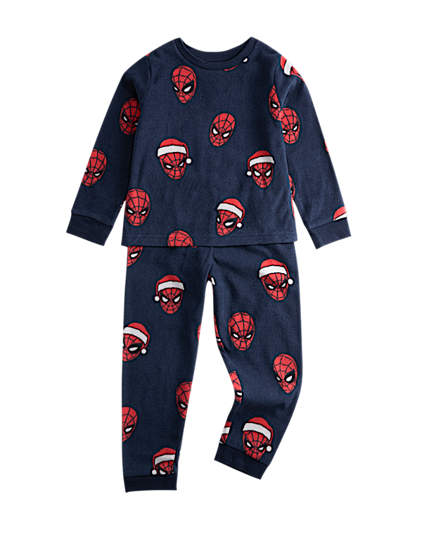Spider-Man™ Christmas Pyjamas (1-8 Yrs)