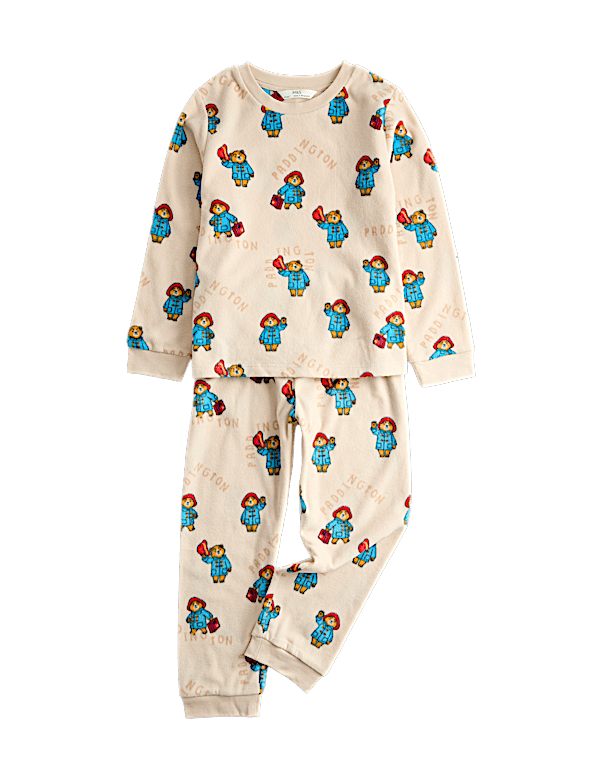 Fleece Paddington™ Pyjamas (1-8 Yrs)
