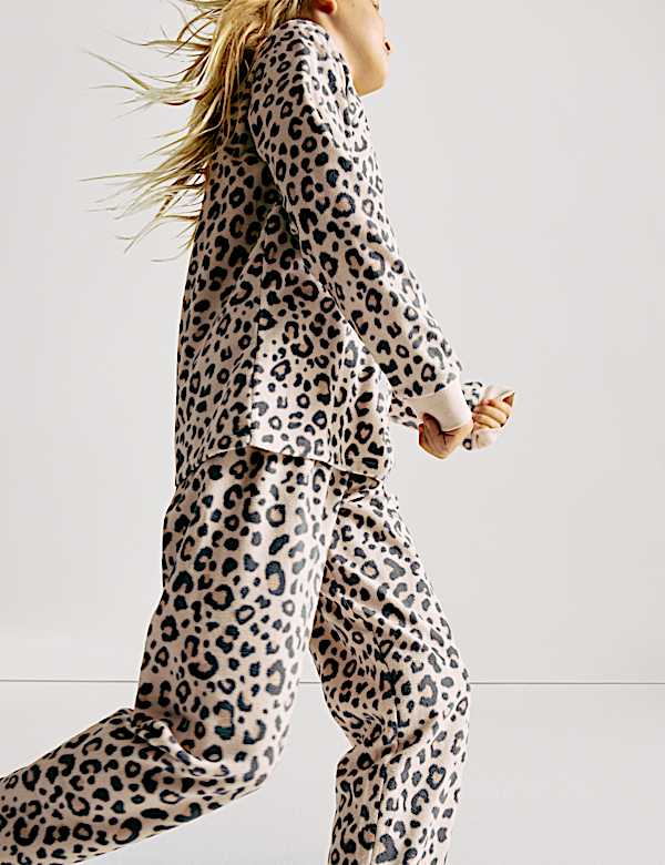 Leopard Print Pyjamas (1-16 Yrs)