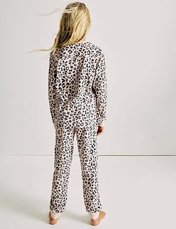 Leopard Print Pyjamas (1-16 Yrs)