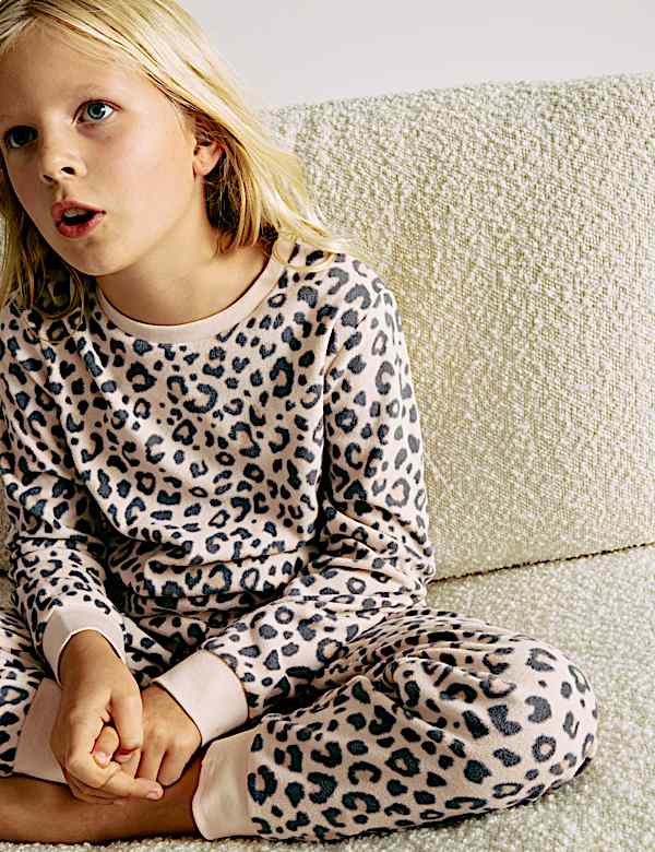 Leopard Print Pyjamas (1-16 Yrs)