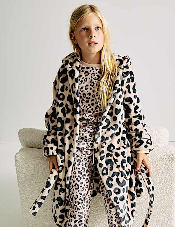 Leopard Print Pyjamas (1-16 Yrs)