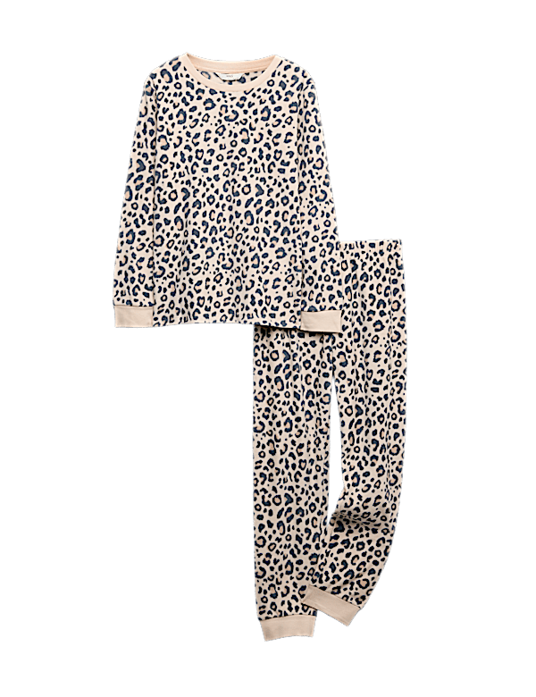 Leopard Print Pyjamas (1-16 Yrs)