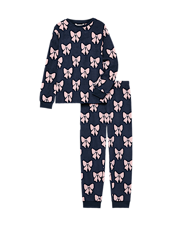 Bow Ballet Pyjama Set (1-16 Yrs)