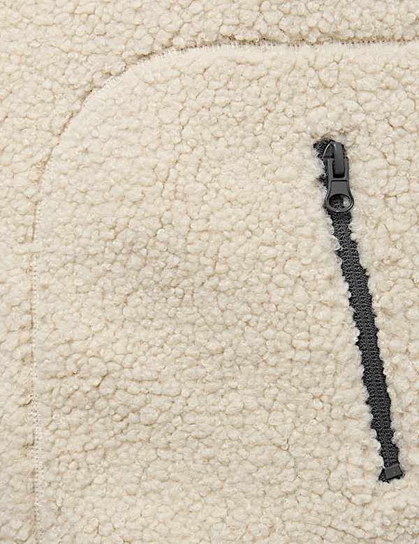 Gilet aus Teddy-Fleece (6&ndash;16 J.) - AT