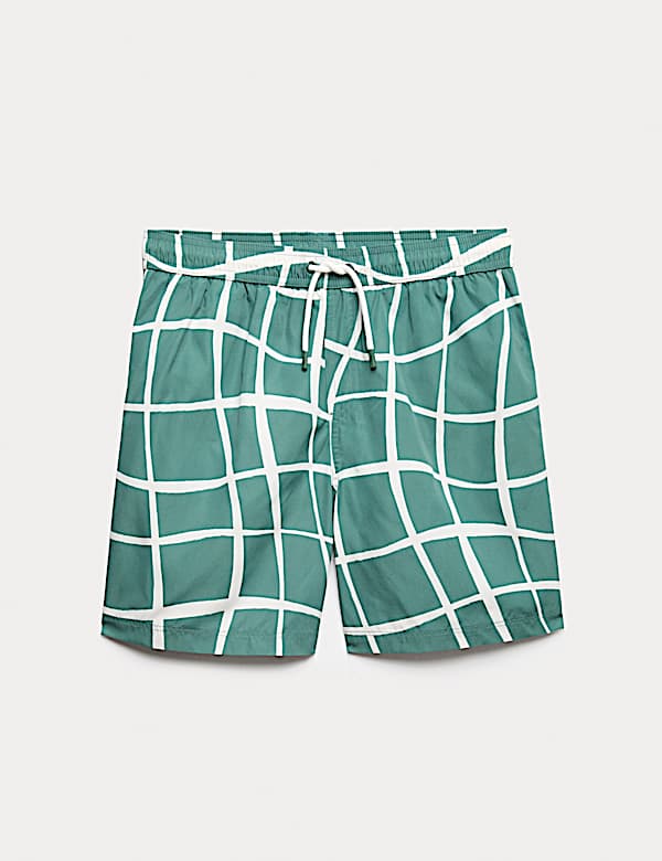 Patterned Swim Shorts (6-16 Yrs) - KR