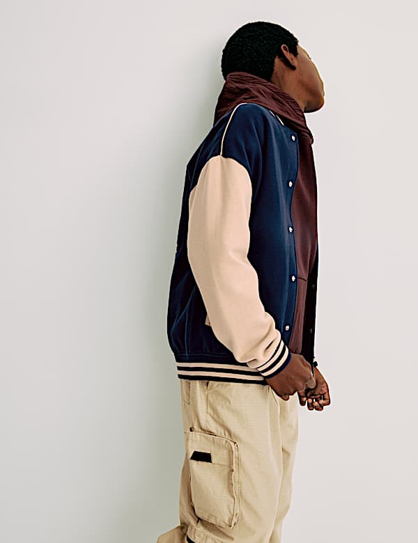 Cotton Rich Bomber Jacket (6-16 Yrs) - AU