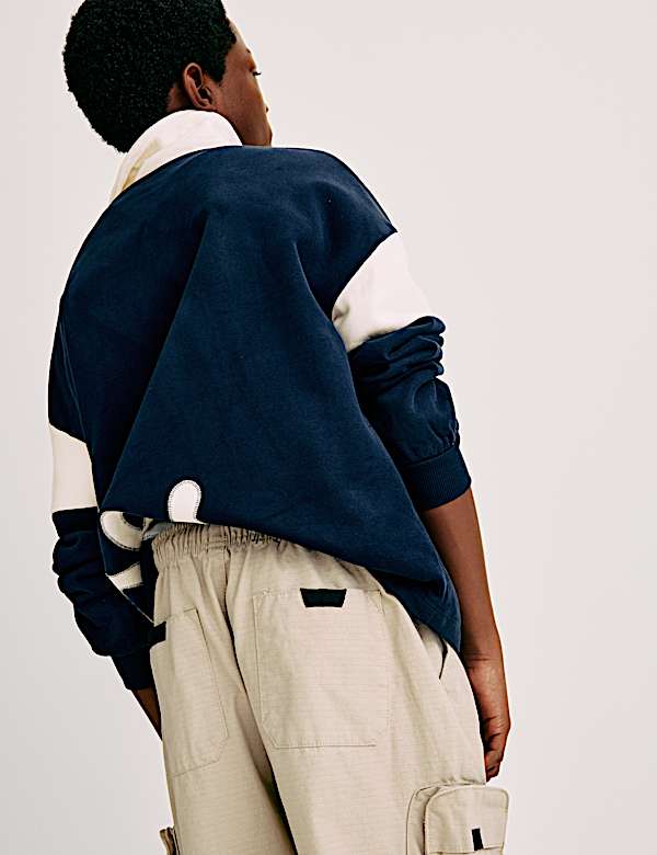 Pure Cotton Ripstop Cargo Trousers (6-16 Yrs) - IS