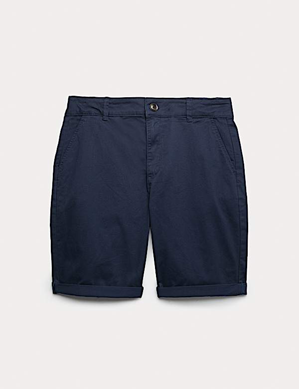 Cotton Rich Chino Shorts (6-16 Yrs)