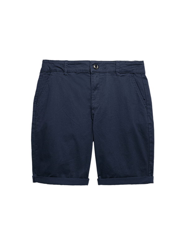 Cotton Rich Chino Shorts (6-16 Yrs)