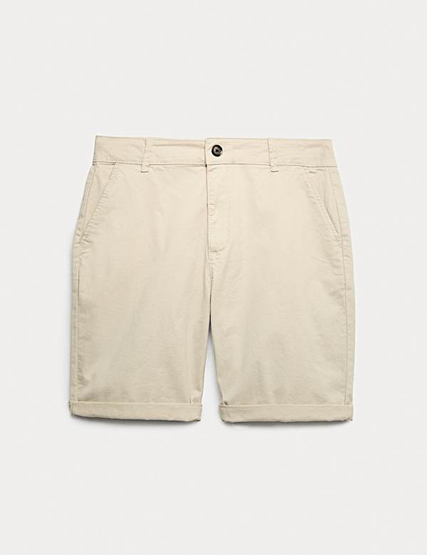 Cotton Rich Chino Shorts (6-16 Yrs)