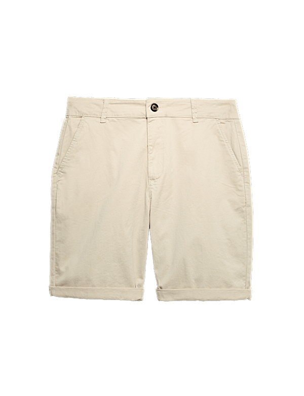 Cotton Rich Chino Shorts (6-16 Yrs)