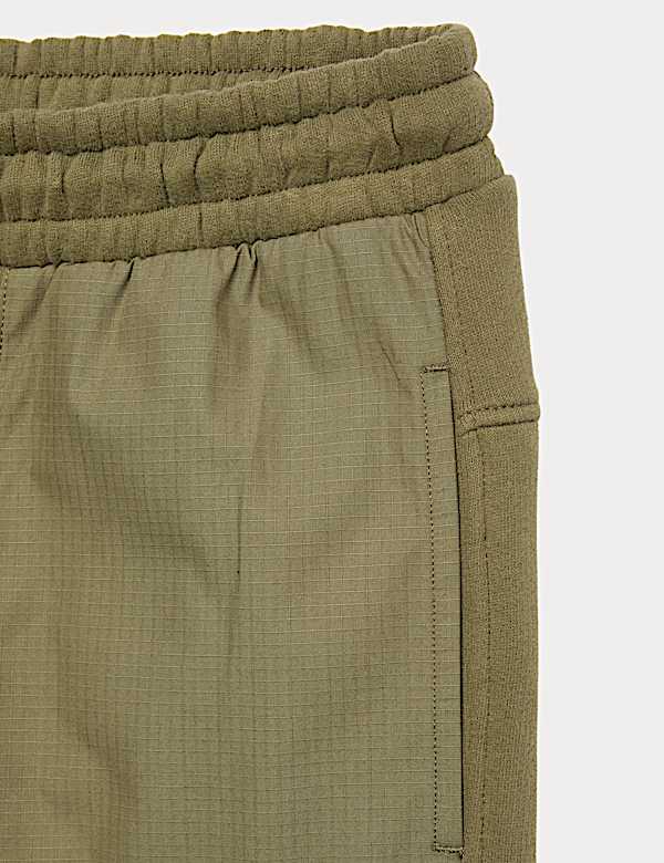 Cotton Rich Ripstop Cargo Joggers (6-16 Yrs) - CH