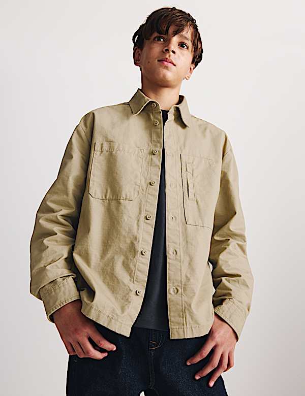 Pure Cotton Shirt (6-16 Years) - SK