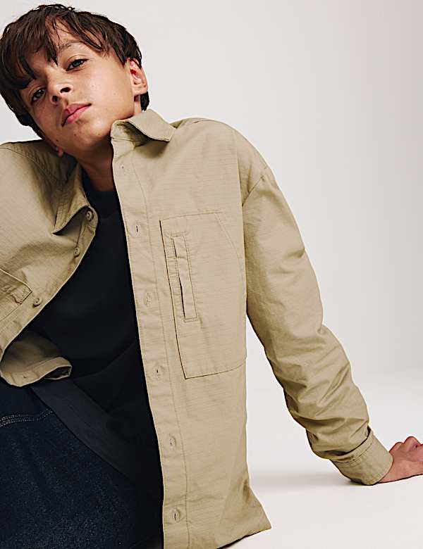 Pure Cotton Shirt (6-16 Years) - SK