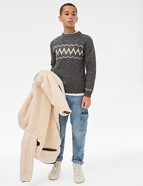 Marks and spencer grey jumper new arrivals