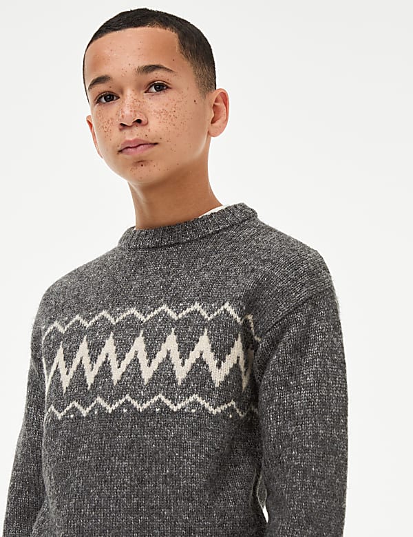 Fair Isle Christmas Jumper (6-16 Yrs)