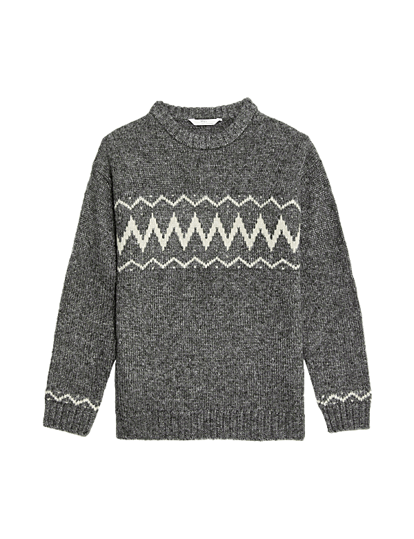 Fair Isle Christmas Jumper (6-16 Yrs)