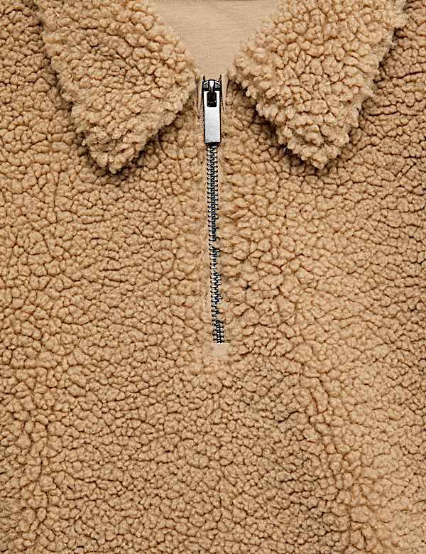 Borg Graphic Jumper (6-16 Yrs)