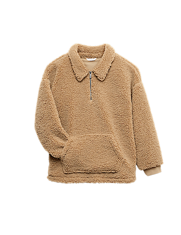 Borg Graphic Jumper (6-16 Yrs)