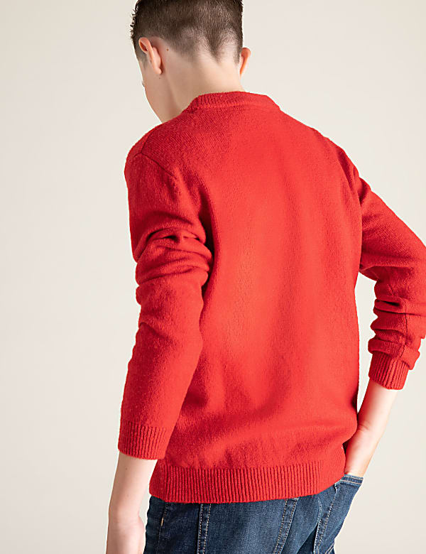 Reversible Sequin Santa Christmas Jumper