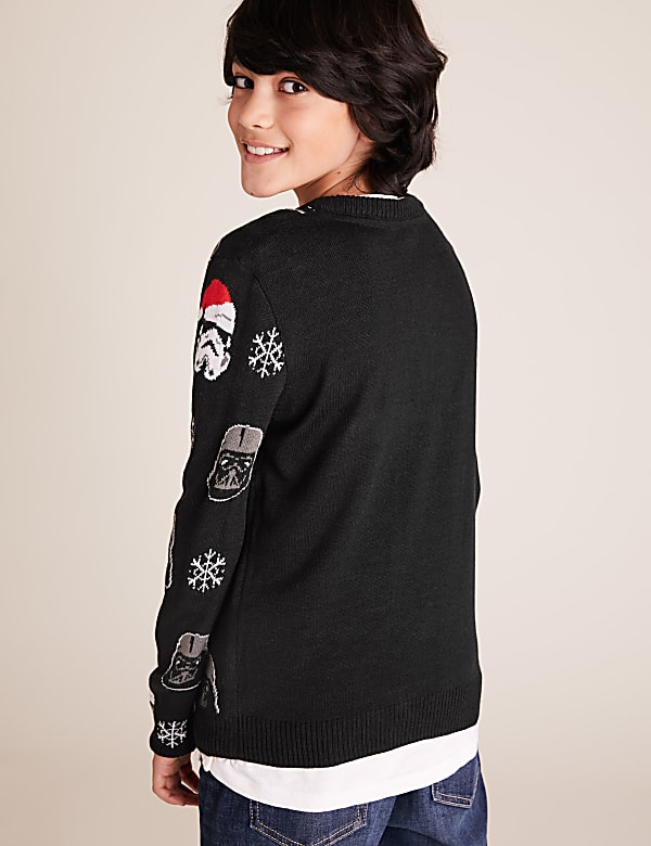 Star Wars™ Christmas Jumper (6-16 Yrs)